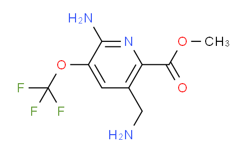 AM50083 | 1803656-45-2 | Methyl 2-amino-5-(aminomethyl)-3-(trifluoromethoxy)pyridine-6-carboxylate