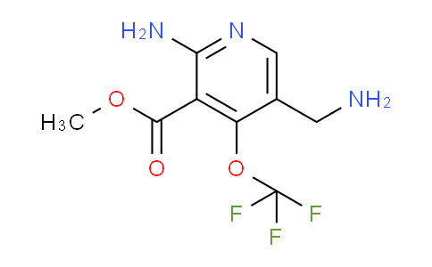 AM50084 | 1804021-48-4 | Methyl 2-amino-5-(aminomethyl)-4-(trifluoromethoxy)pyridine-3-carboxylate