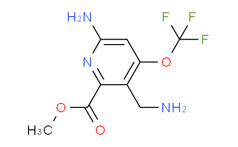 AM50085 | 1804586-43-3 | Methyl 6-amino-3-(aminomethyl)-4-(trifluoromethoxy)pyridine-2-carboxylate