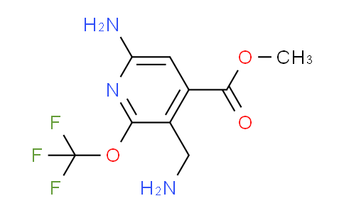 AM50086 | 1804530-71-9 | Methyl 6-amino-3-(aminomethyl)-2-(trifluoromethoxy)pyridine-4-carboxylate