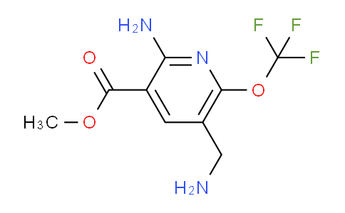 AM50087 | 1803651-48-0 | Methyl 2-amino-5-(aminomethyl)-6-(trifluoromethoxy)pyridine-3-carboxylate