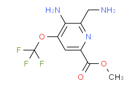 AM50095 | 1803656-57-6 | Methyl 3-amino-2-(aminomethyl)-4-(trifluoromethoxy)pyridine-6-carboxylate