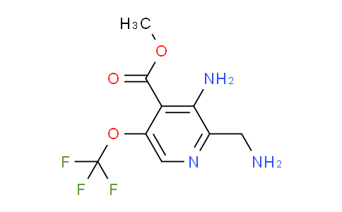 AM50096 | 1804586-47-7 | Methyl 3-amino-2-(aminomethyl)-5-(trifluoromethoxy)pyridine-4-carboxylate