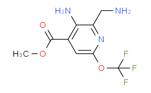 AM50098 | 1804468-29-8 | Methyl 3-amino-2-(aminomethyl)-6-(trifluoromethoxy)pyridine-4-carboxylate