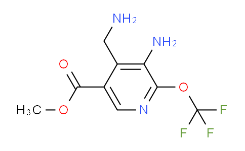 AM50100 | 1803944-69-5 | Methyl 3-amino-4-(aminomethyl)-2-(trifluoromethoxy)pyridine-5-carboxylate