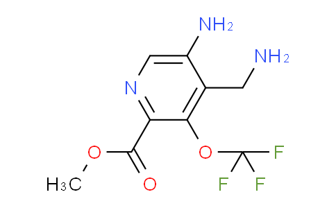 AM50103 | 1804530-86-6 | Methyl 5-amino-4-(aminomethyl)-3-(trifluoromethoxy)pyridine-2-carboxylate