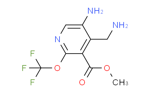 AM50105 | 1803656-64-5 | Methyl 5-amino-4-(aminomethyl)-2-(trifluoromethoxy)pyridine-3-carboxylate