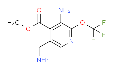 AM50106 | 1803944-79-7 | Methyl 3-amino-5-(aminomethyl)-2-(trifluoromethoxy)pyridine-4-carboxylate