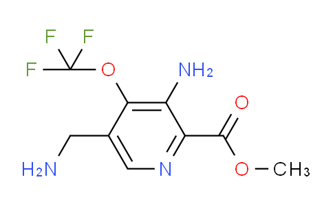 Methyl 3-amino-5-(aminomethyl)-4-(trifluoromethoxy)pyridine-2-carboxylate