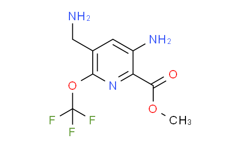 Methyl 3-amino-5-(aminomethyl)-6-(trifluoromethoxy)pyridine-2-carboxylate