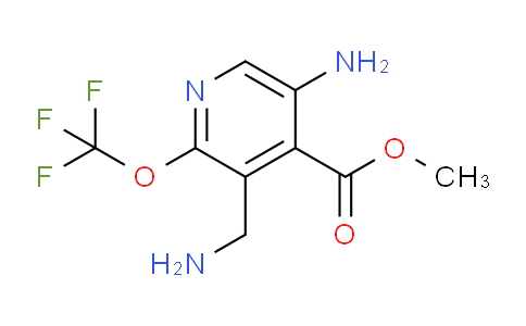 AM50111 | 1803656-68-9 | Methyl 5-amino-3-(aminomethyl)-2-(trifluoromethoxy)pyridine-4-carboxylate