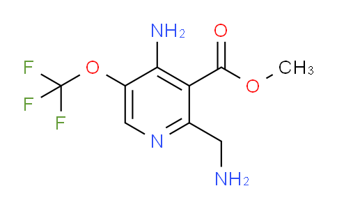 AM50114 | 1804530-95-7 | Methyl 4-amino-2-(aminomethyl)-5-(trifluoromethoxy)pyridine-3-carboxylate