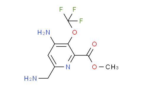 AM50115 | 1804021-86-0 | Methyl 4-amino-6-(aminomethyl)-3-(trifluoromethoxy)pyridine-2-carboxylate