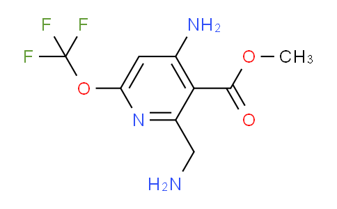 AM50116 | 1805979-95-6 | Methyl 4-amino-2-(aminomethyl)-6-(trifluoromethoxy)pyridine-3-carboxylate