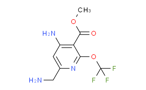 AM50117 | 1803944-88-8 | Methyl 4-amino-6-(aminomethyl)-2-(trifluoromethoxy)pyridine-3-carboxylate