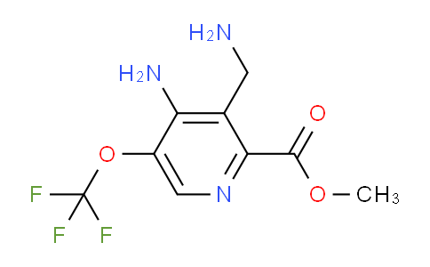AM50120 | 1803988-86-4 | Methyl 4-amino-3-(aminomethyl)-5-(trifluoromethoxy)pyridine-2-carboxylate