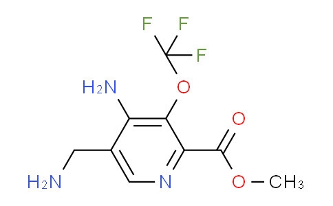 AM50121 | 1806230-49-8 | Methyl 4-amino-5-(aminomethyl)-3-(trifluoromethoxy)pyridine-2-carboxylate