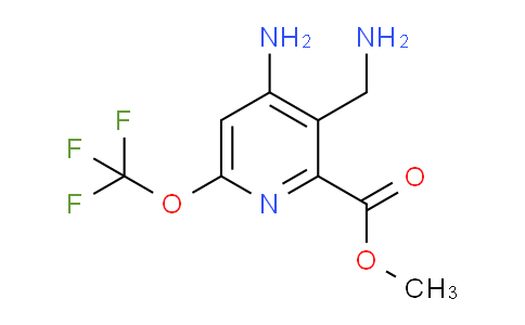 AM50122 | 1806105-54-3 | Methyl 4-amino-3-(aminomethyl)-6-(trifluoromethoxy)pyridine-2-carboxylate