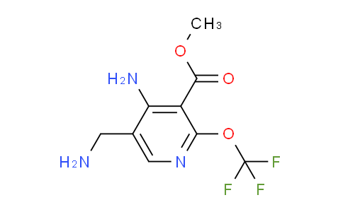 AM50123 | 1804021-92-8 | Methyl 4-amino-5-(aminomethyl)-2-(trifluoromethoxy)pyridine-3-carboxylate