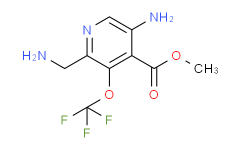 AM50124 | 1806119-79-8 | Methyl 5-amino-2-(aminomethyl)-3-(trifluoromethoxy)pyridine-4-carboxylate