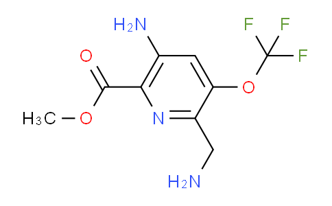 AM50125 | 1805980-20-4 | Methyl 5-amino-2-(aminomethyl)-3-(trifluoromethoxy)pyridine-6-carboxylate