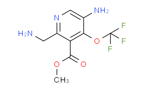 AM50126 | 1803944-97-9 | Methyl 5-amino-2-(aminomethyl)-4-(trifluoromethoxy)pyridine-3-carboxylate