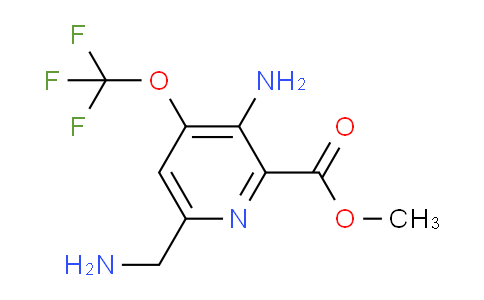 AM50127 | 1803651-63-9 | Methyl 3-amino-6-(aminomethyl)-4-(trifluoromethoxy)pyridine-2-carboxylate