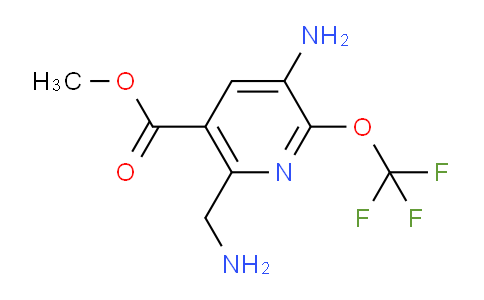 AM50128 | 1803988-89-7 | Methyl 3-amino-6-(aminomethyl)-2-(trifluoromethoxy)pyridine-5-carboxylate