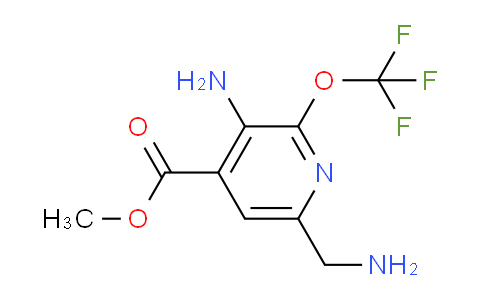 AM50129 | 1804022-00-1 | Methyl 3-amino-6-(aminomethyl)-2-(trifluoromethoxy)pyridine-4-carboxylate