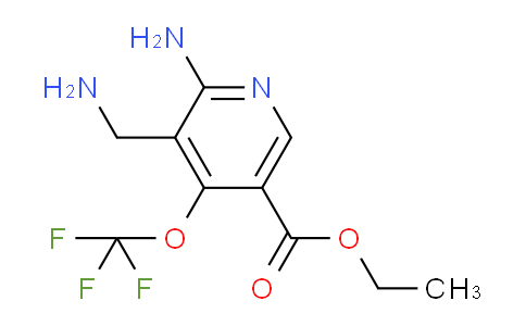 AM50130 | 1806230-56-7 | Ethyl 2-amino-3-(aminomethyl)-4-(trifluoromethoxy)pyridine-5-carboxylate