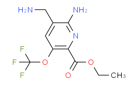 AM50133 | 1804022-05-6 | Ethyl 2-amino-3-(aminomethyl)-5-(trifluoromethoxy)pyridine-6-carboxylate