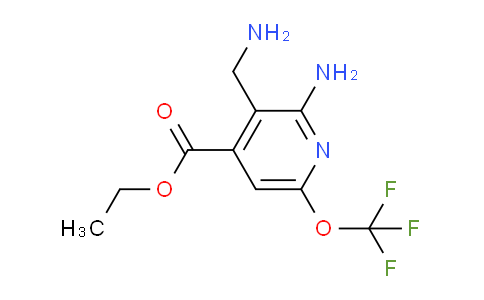 AM50134 | 1805980-25-9 | Ethyl 2-amino-3-(aminomethyl)-6-(trifluoromethoxy)pyridine-4-carboxylate