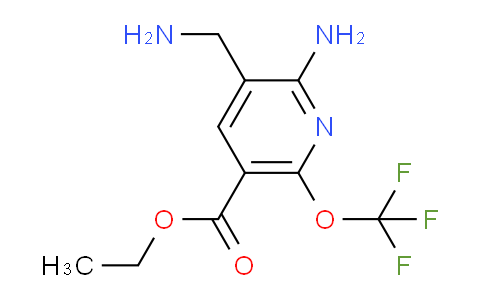 AM50135 | 1803945-10-9 | Ethyl 2-amino-3-(aminomethyl)-6-(trifluoromethoxy)pyridine-5-carboxylate