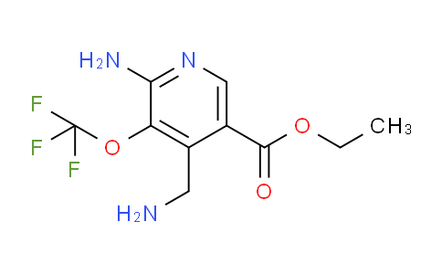 AM50136 | 1806119-84-5 | Ethyl 2-amino-4-(aminomethyl)-3-(trifluoromethoxy)pyridine-5-carboxylate