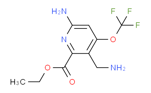AM50145 | 1805980-35-1 | Ethyl 6-amino-3-(aminomethyl)-4-(trifluoromethoxy)pyridine-2-carboxylate