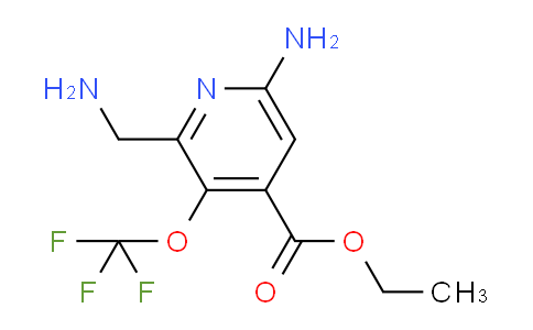 AM50153 | 1805976-63-9 | Ethyl 6-amino-2-(aminomethyl)-3-(trifluoromethoxy)pyridine-4-carboxylate
