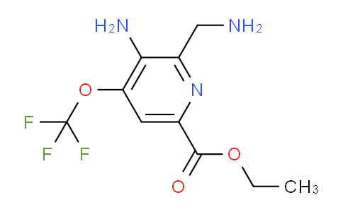 AM50155 | 1804468-58-3 | Ethyl 3-amino-2-(aminomethyl)-4-(trifluoromethoxy)pyridine-6-carboxylate