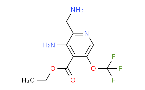 AM50156 | 1804617-89-7 | Ethyl 3-amino-2-(aminomethyl)-5-(trifluoromethoxy)pyridine-4-carboxylate