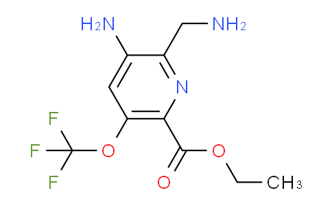 AM50157 | 1803657-22-8 | Ethyl 3-amino-2-(aminomethyl)-5-(trifluoromethoxy)pyridine-6-carboxylate