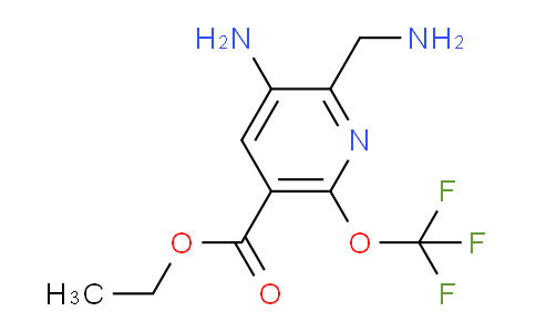 AM50159 | 1805976-64-0 | Ethyl 3-amino-2-(aminomethyl)-6-(trifluoromethoxy)pyridine-5-carboxylate