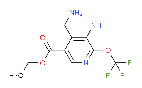 AM50160 | 1804468-66-3 | Ethyl 3-amino-4-(aminomethyl)-2-(trifluoromethoxy)pyridine-5-carboxylate