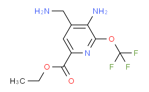 AM50161 | 1803652-10-9 | Ethyl 3-amino-4-(aminomethyl)-2-(trifluoromethoxy)pyridine-6-carboxylate