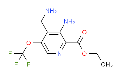 AM50162 | 1806230-69-2 | Ethyl 3-amino-4-(aminomethyl)-5-(trifluoromethoxy)pyridine-2-carboxylate