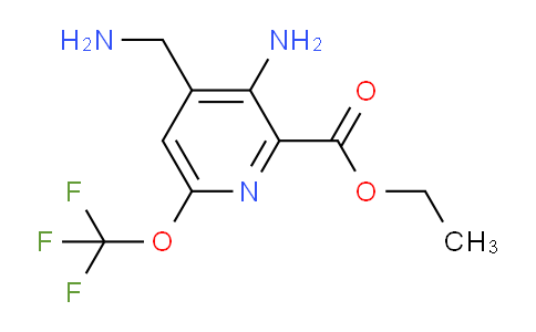 AM50164 | 1804618-01-6 | Ethyl 3-amino-4-(aminomethyl)-6-(trifluoromethoxy)pyridine-2-carboxylate