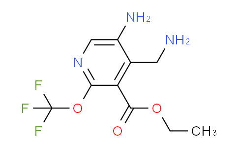 AM50165 | 1803988-98-8 | Ethyl 5-amino-4-(aminomethyl)-2-(trifluoromethoxy)pyridine-3-carboxylate