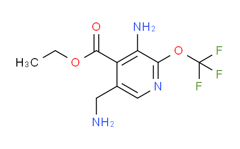 AM50166 | 1804022-28-3 | Ethyl 3-amino-5-(aminomethyl)-2-(trifluoromethoxy)pyridine-4-carboxylate