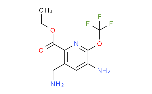 AM50167 | 1803945-25-6 | Ethyl 3-amino-5-(aminomethyl)-2-(trifluoromethoxy)pyridine-6-carboxylate