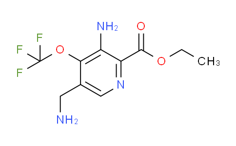 AM50168 | 1806119-89-0 | Ethyl 3-amino-5-(aminomethyl)-4-(trifluoromethoxy)pyridine-2-carboxylate
