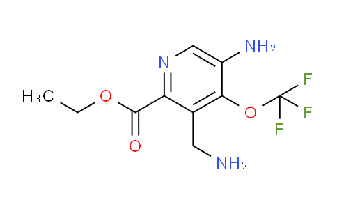 AM50169 | 1804391-25-0 | Ethyl 5-amino-3-(aminomethyl)-4-(trifluoromethoxy)pyridine-2-carboxylate
