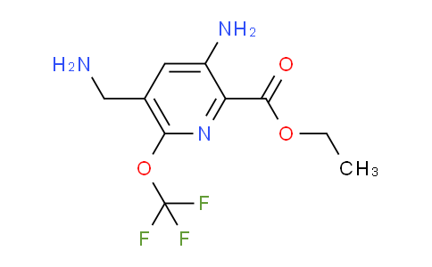 AM50170 | 1803446-65-2 | Ethyl 3-amino-5-(aminomethyl)-6-(trifluoromethoxy)pyridine-2-carboxylate